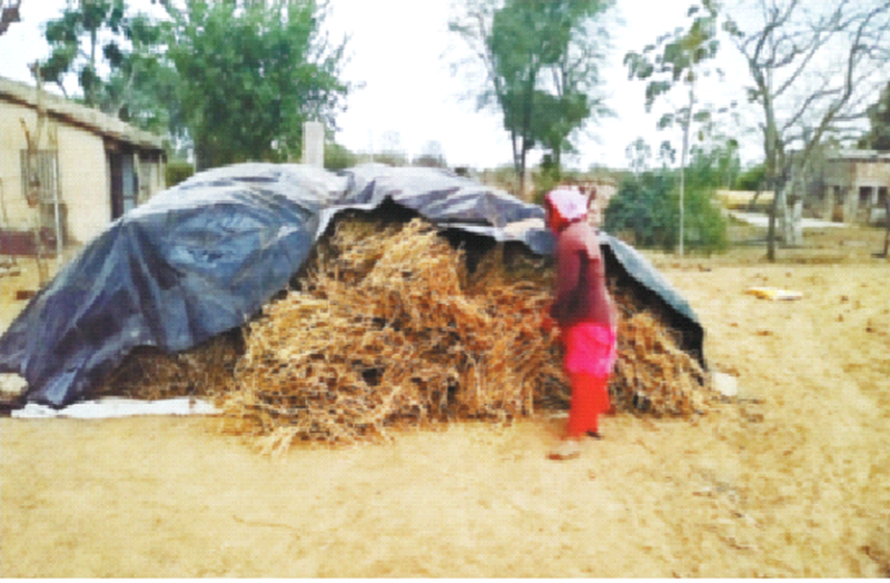 भीगे किसानों के अरमान