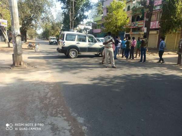 Janta curfew: शहर में पसरा सन्नाटा- देखें लाइव फोटो