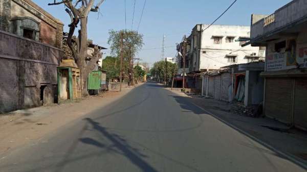 Janta curfew: शहर में पसरा सन्नाटा- देखें लाइव फोटो