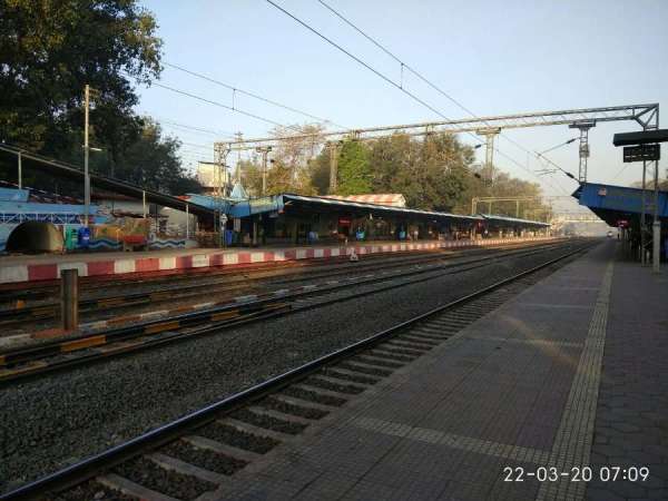 Janta curfew: शहर में पसरा सन्नाटा- देखें लाइव फोटो