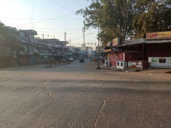 Janta curfew: शहर में पसरा सन्नाटा- देखें लाइव फोटो