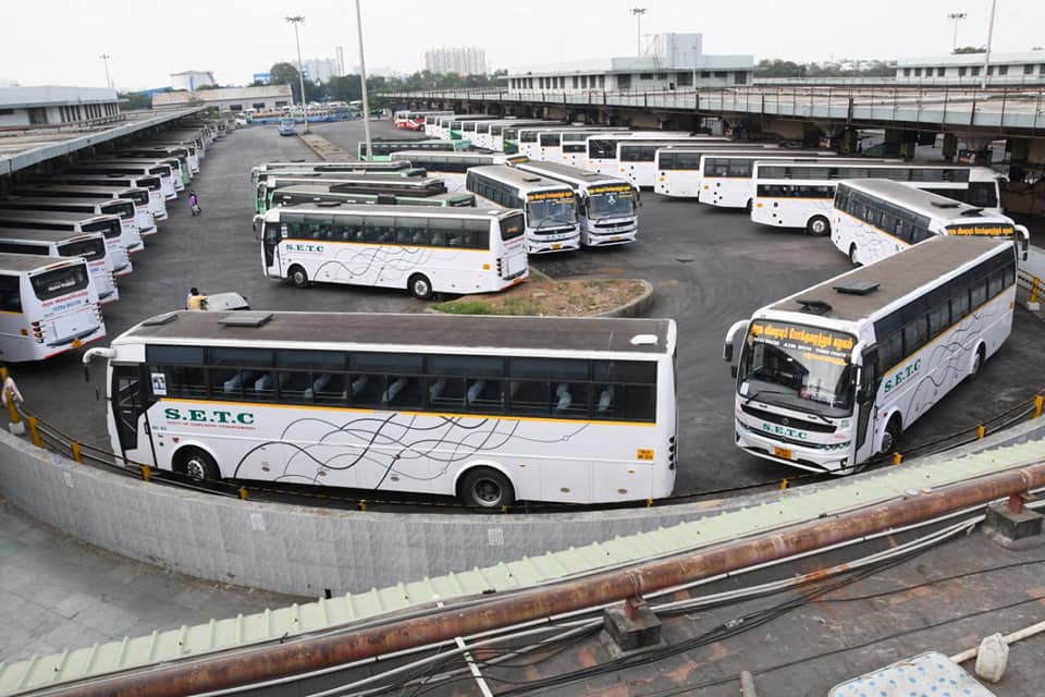 Bus Terminus and Railway station remains deserted in chennai,Bus Terminus and Railway station remains deserted in chennai,Bus Terminus and Railway station remains deserted in chennai