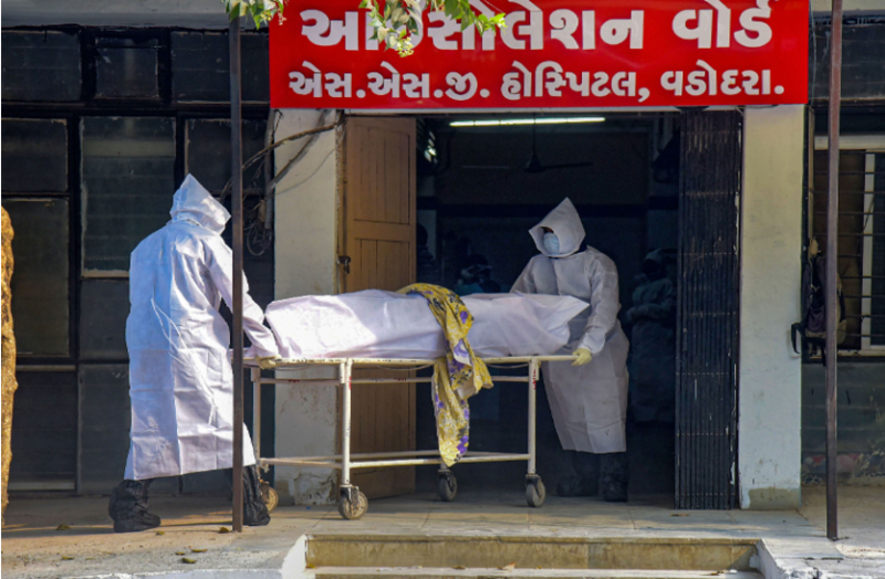 #coronavirus: देश में कोरोनावायरस के 360 मामलों की पुष्टि, 7 मरीजों की मौत