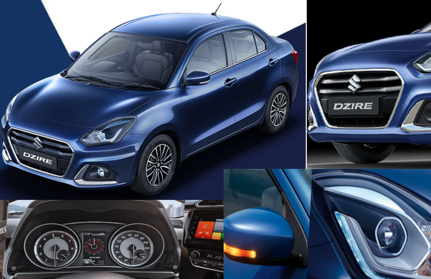 Maruti Suzuki Dzire Vs Dzire 2020 Facelift