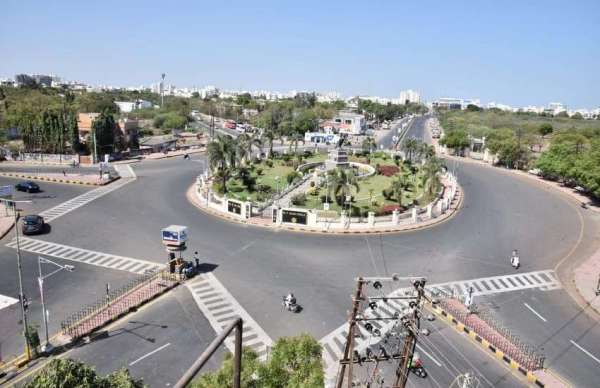 Janata curfew support in Jamnagar