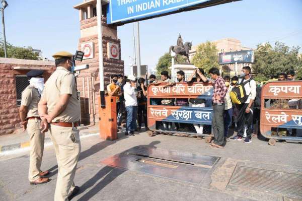 lockdown conditions in jodhpur after coronavirus outbreak in india