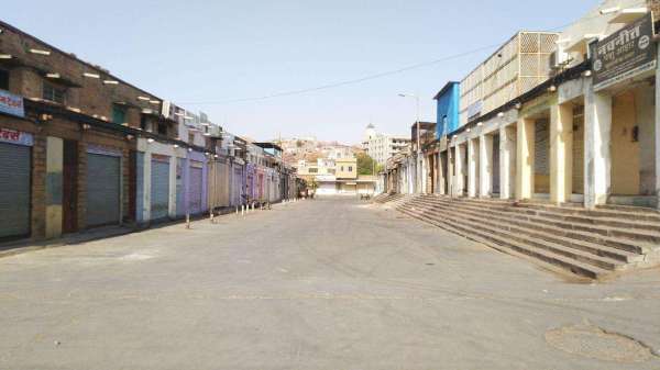 lockdown conditions in jodhpur after coronavirus outbreak in india