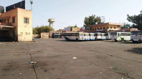 lockdown conditions in jodhpur after coronavirus outbreak in india