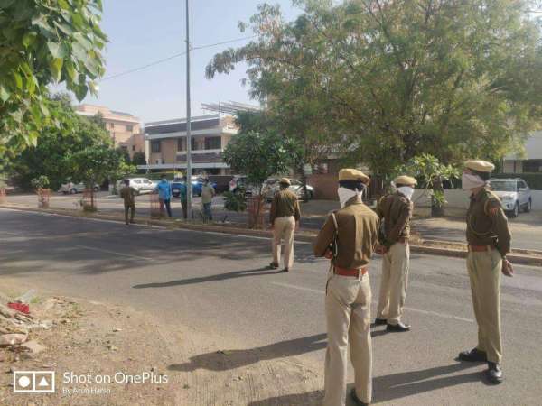 lockdown conditions in jodhpur after coronavirus outbreak in india