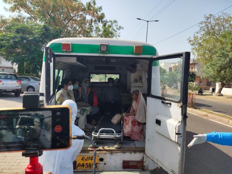 coronavirus positive patient found in jodhpur