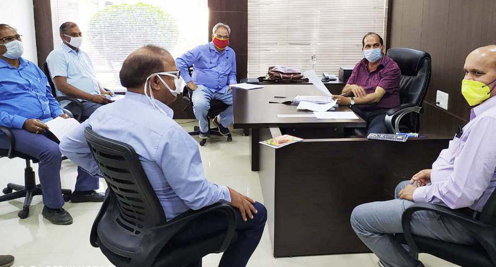 Control room established in Singrauli nagar nigam against Coronavirus