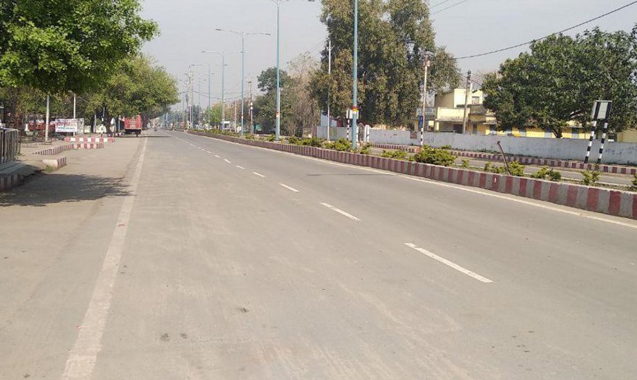 Four Lane road will soon be built from Bargawan to Chhattisgarh border in Singrauli