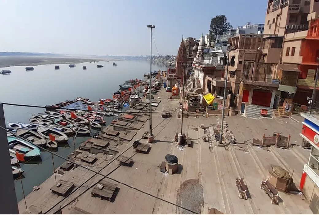 लॉकडाउन के बाद लगभग ठप हो गया वाराणसी, जानिए कैसा है काशी का हाल