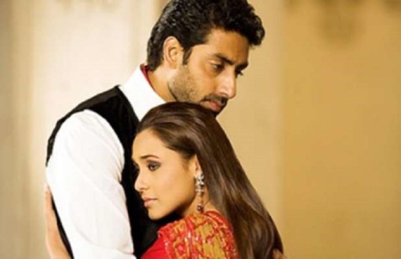 Rani Mukerjee And Abishek Bachchan