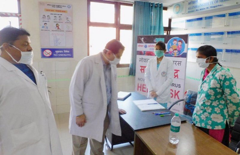 यहां 15 दिन तक घर नहीं जाएंगे डॉक्टर, आइसोलेशन वार्ड में रात-दिन रहेंगे तैनात