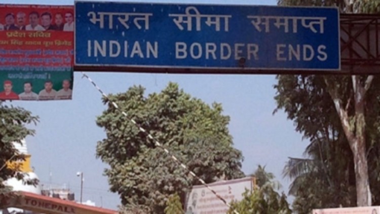 nepal border