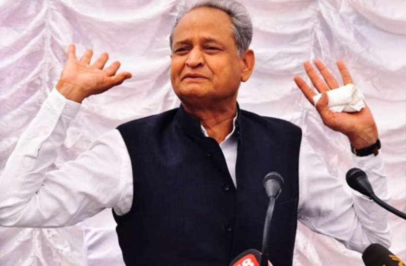 CM Gehlot Said Follow Lockdown, Otherwise Curfew Will Be Imposed