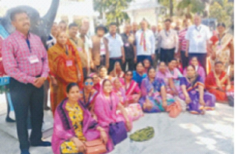 कोरोना का कहर: सम्मेद शिखर यात्रा पर गए उदयपुर, चित्तौडगढ़़ व जयपुर के यात्री फंसे