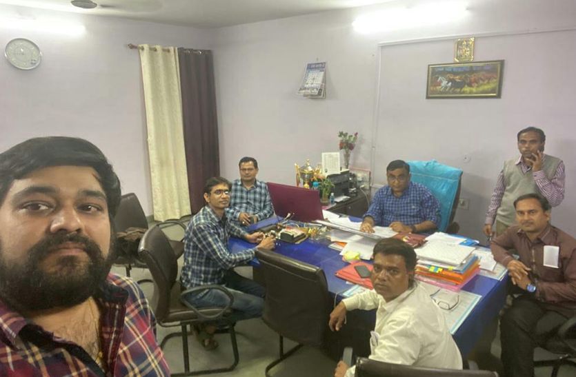 कोरोना संदिग्ध दम्पती सहित 4 संदिग्ध आइसोलेशन में भर्ती