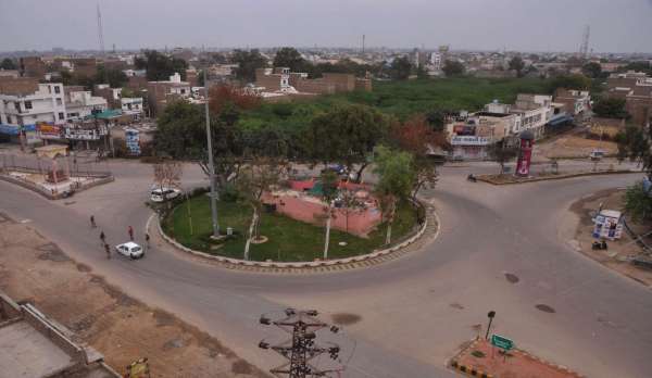 श्रीगंगानगर.लॉक डाउन में अब अधिक सख्ती, वाहनों की आवाजाही पर रोक.......देखें खास तस्वीरें