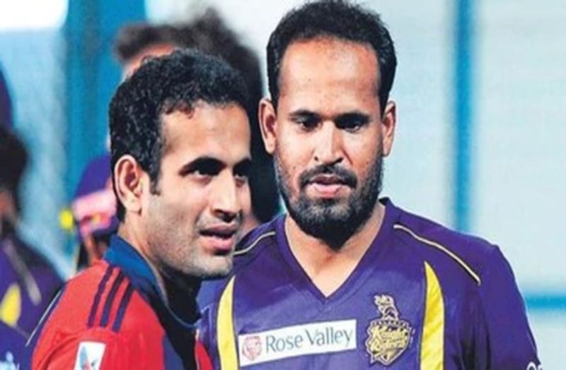 Irfan pathan and yousuf pathan