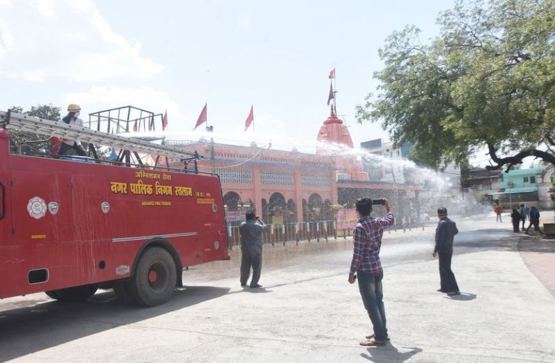 VIDEO PM Narendra Modi had remembered that the Ratlam temple