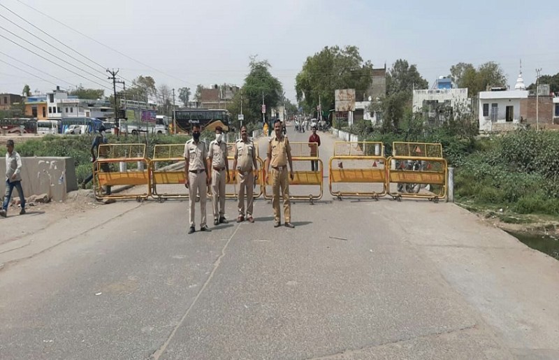 थोक फल-सब्जी मंडी में 26 से 31 मार्च तक लॉक डाउन