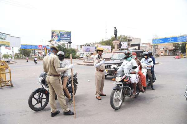 people are not taking coronavirus lockdown seriously in jodhpur