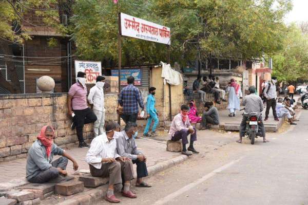 people are not taking coronavirus lockdown seriously in jodhpur