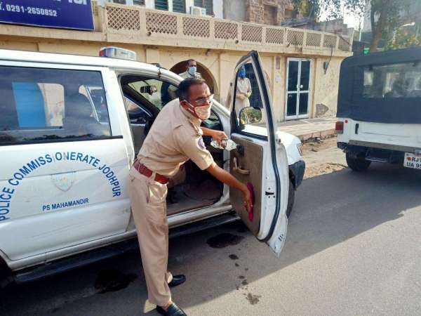 people are not taking coronavirus lockdown seriously in jodhpur