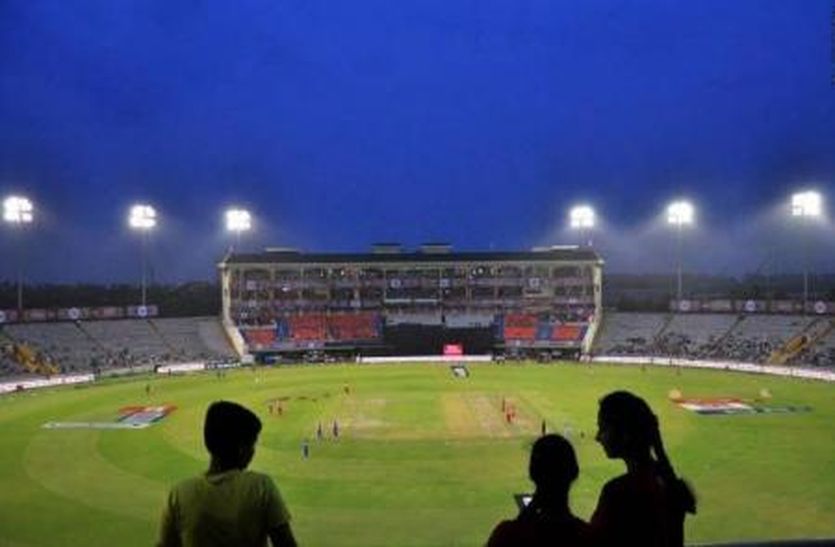 Chandigarh cricket ground