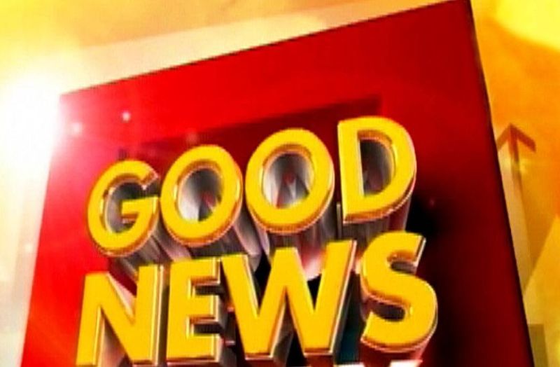 The happy news between the Carona virus