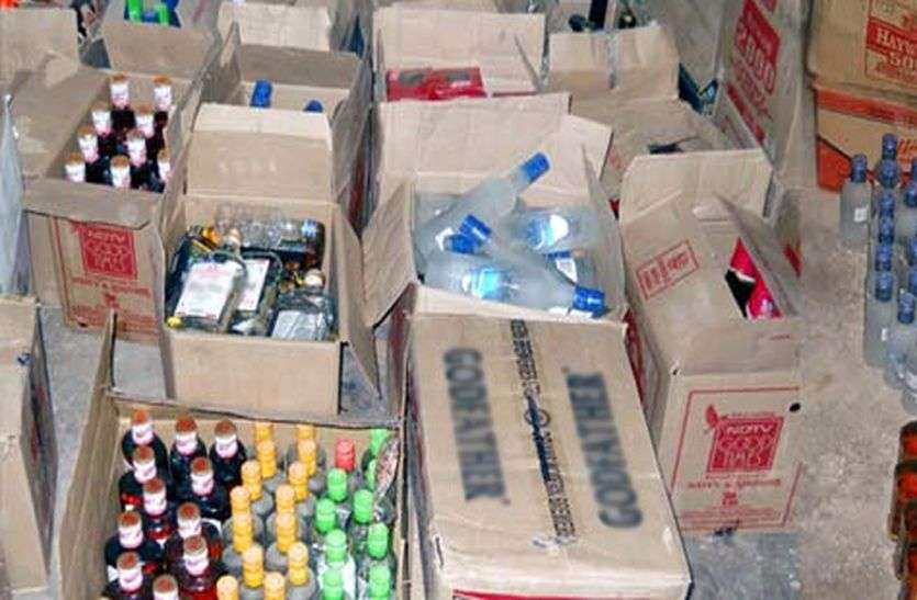 Alwar Police Arrest Two Accused Of Liquor Smuggling In Alwar