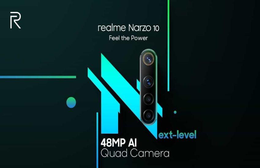 Realme Narzo 10 and Narzo 10A Launch Postponed Due to COVID19