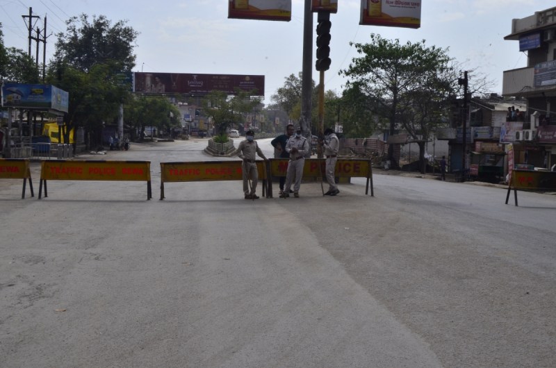 Corona virus: Silence from day one in 21 day lockdown