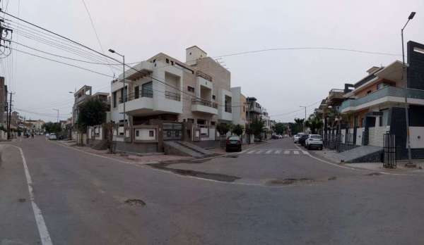 श्रीगंगानगर में लॉक डाउन, पाबंदी अधिक.......देखें खास तस्वीरें