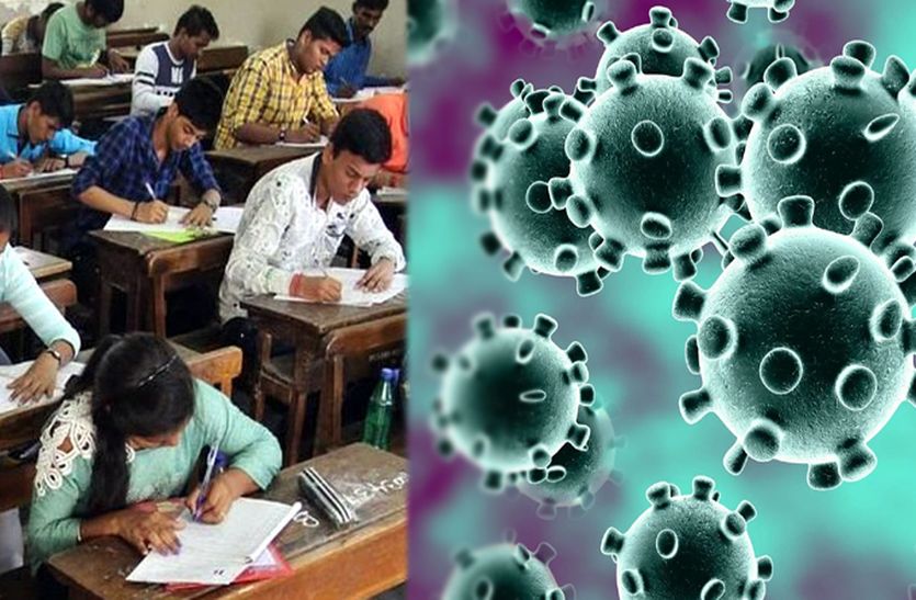 exam effect on session