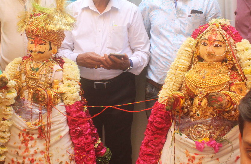 gangaur pujan