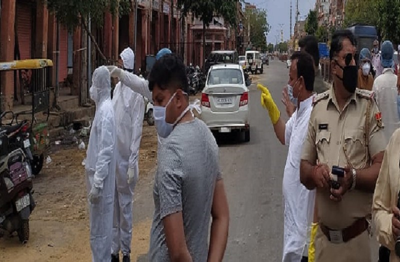 Coronavirus Positive In Ramganj Bazar Jaipur : Coronavirus In Jaipur