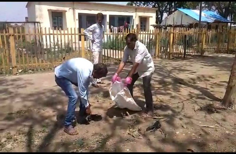 large number of crow birds died in Reethi station
