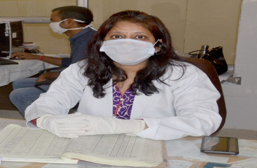 Alwar Lady doctor Monika Sharma Working In Rapid Response Team