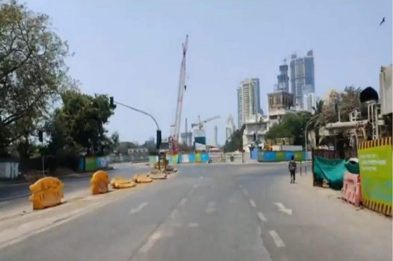 Maha Lock Down: थम गई कभी न रुकने, सोने वाली मुंबई, देश की आर्थिक राजधानी पर लगा ब्रेक...