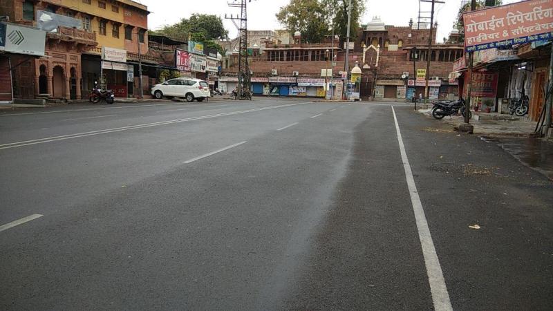 rainfall started after weather change in jodhpur division