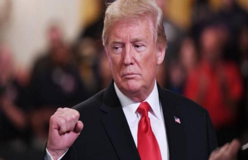 US president Donald Trump