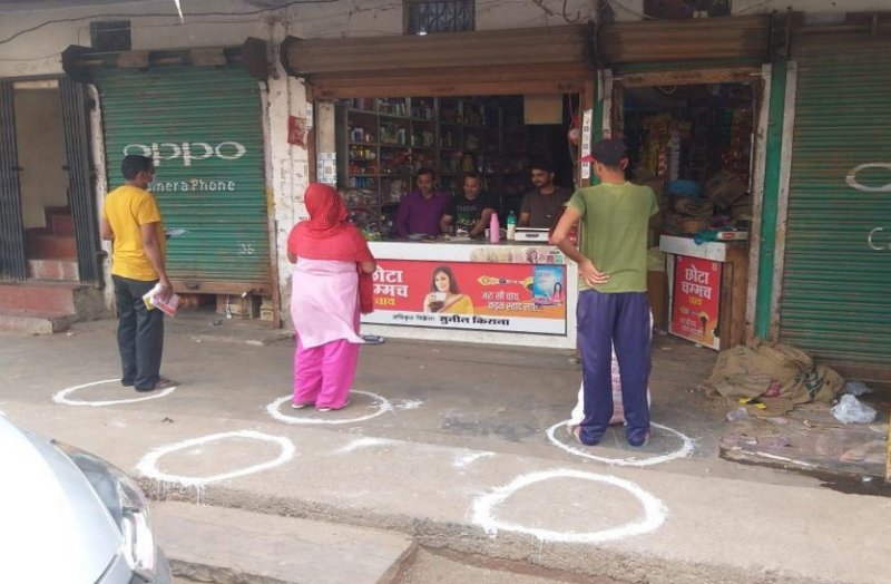 बीस दिन का पर्याप्त राशन, इस बीच सप्लाई मिली तो कोई दिक्कत नहीं