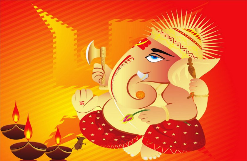 Do not clean your hands with sanitizer during Sri Ganesh worship and Aarti