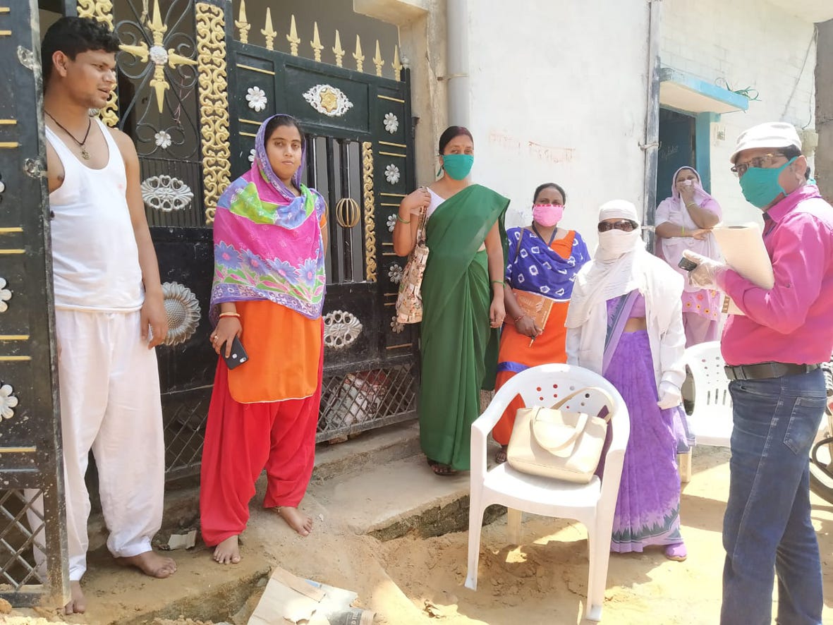 Corona: Health department investigated the returned people of Ajmer
