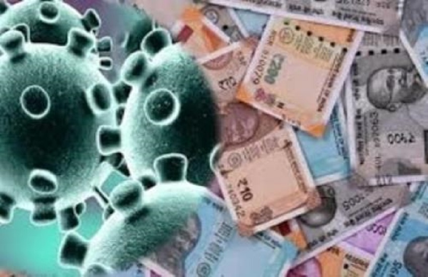 Be careful in cash transactions in banks the corona virus