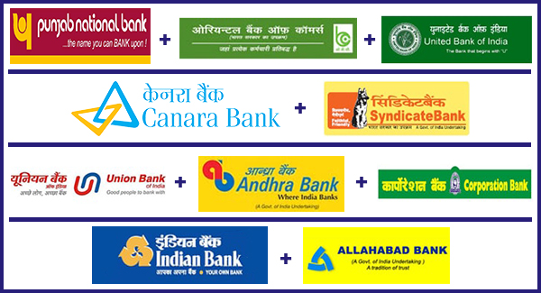 government bank merger