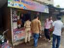 SDM had to hit sticks whne shopkeeper does not agree, Corona, Curfew, itarsi